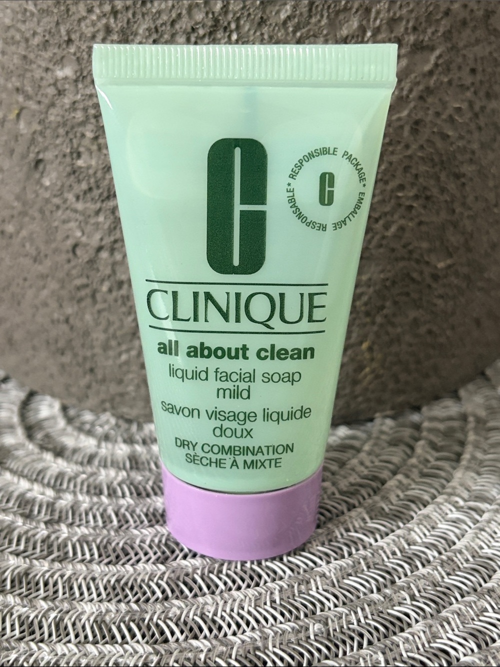 ❤️$3 NWT Clinique All About Clean Liquid Facial Soap Mild 30ml